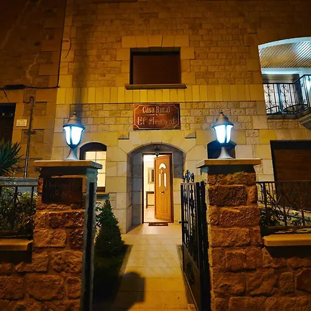 Country house El Arroyal Palacios de la Sierra